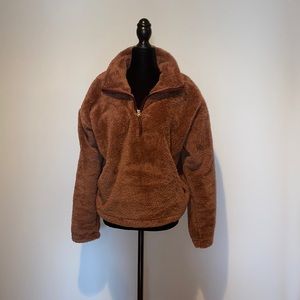 North face sweatshirt mauve NWT xl